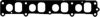 WILMINK GROUP WG1195478 Gasket, intake manifold